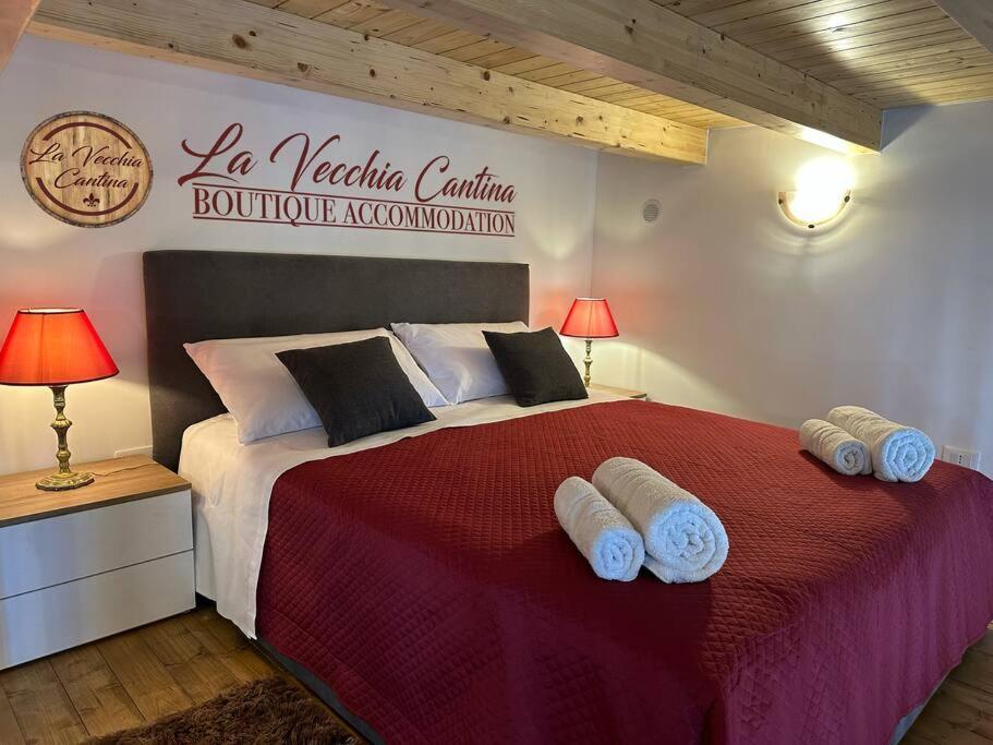 La Vecchia Cantina Graniti Εξωτερικό φωτογραφία